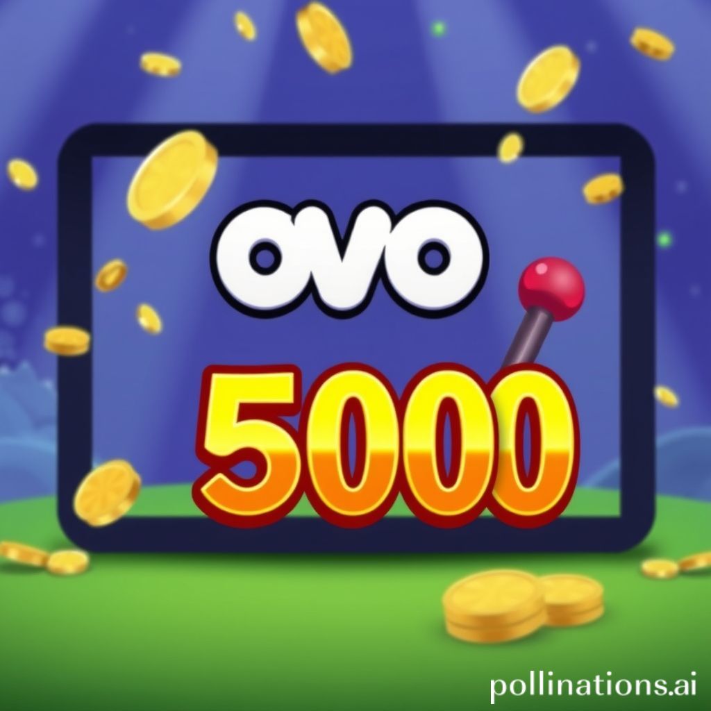 Slot Deposit Ovo 5000 Tanpa Potongan 2025